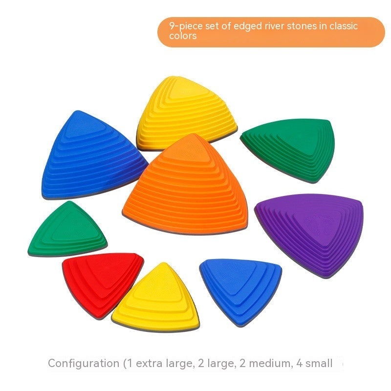 Rainbow Stepping Stones