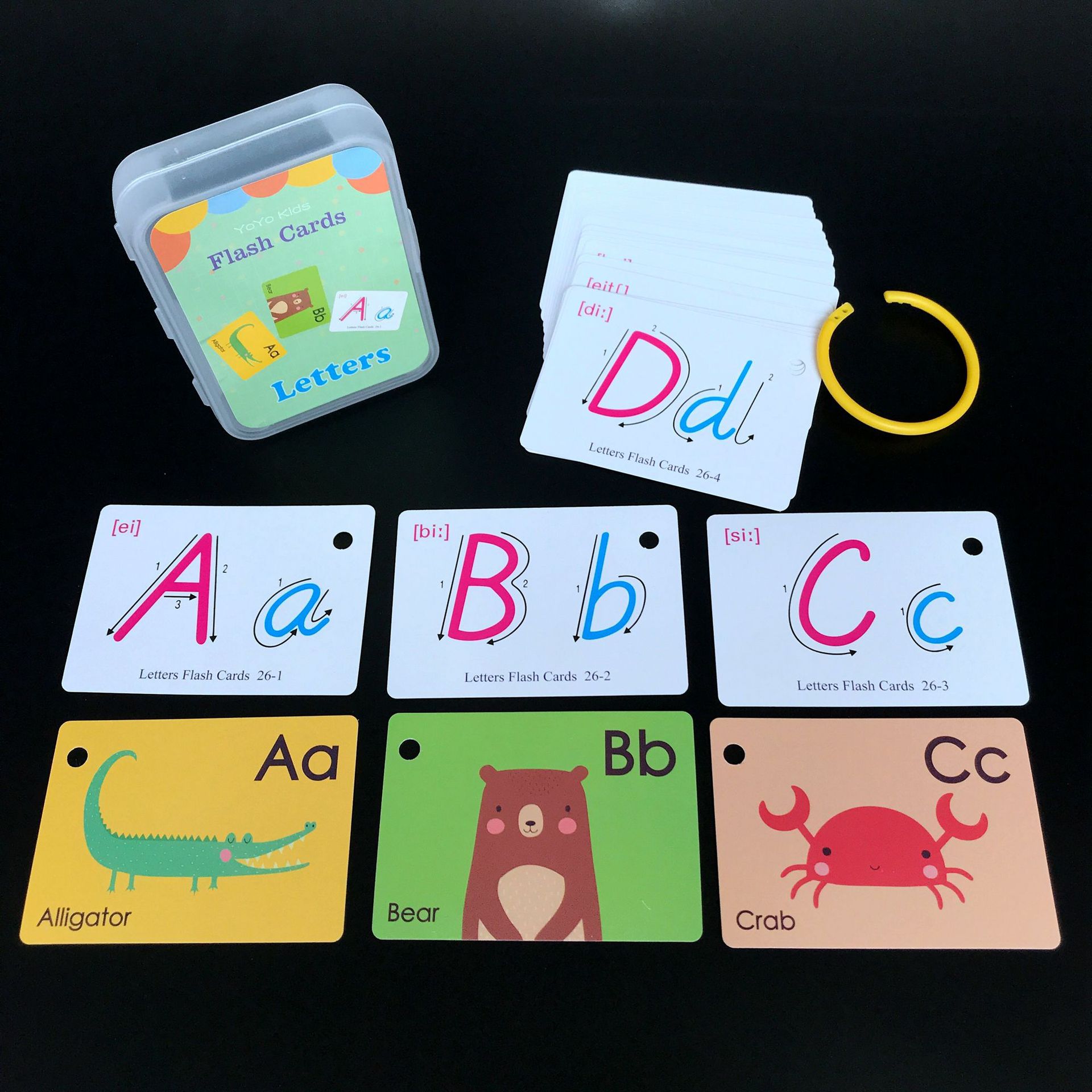 Waterproof Flashcard Set