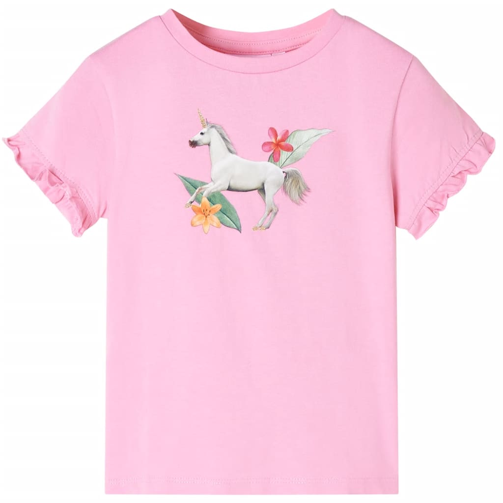 Girls unicorn shirt