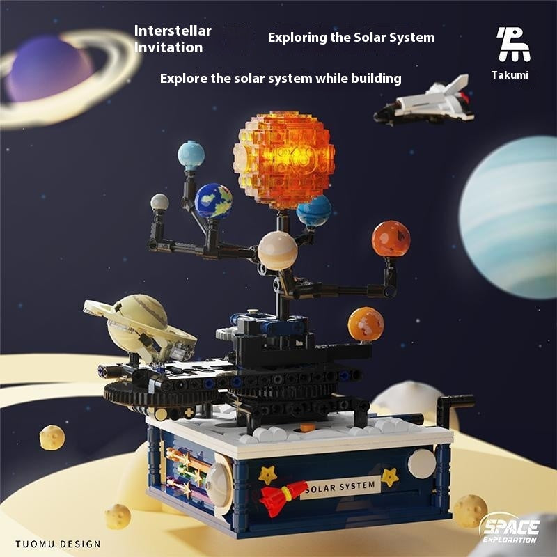 Space Exploration Building Block Kits