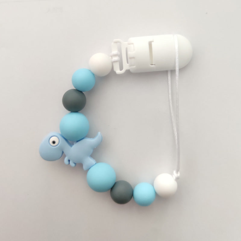 Baby Pacifier Clip Teether