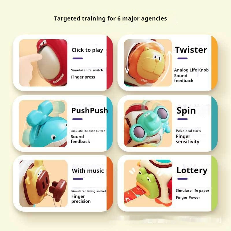 Baby Busy Ball Sensory Toy