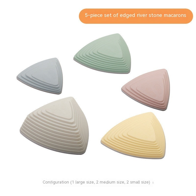 Rainbow Stepping Stones