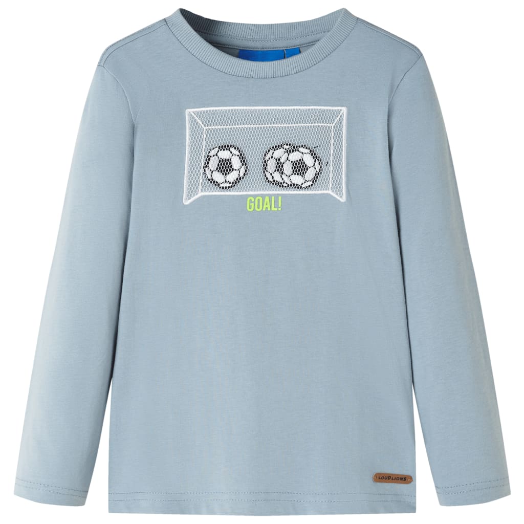Children's long-sleeved Soccer Shirt