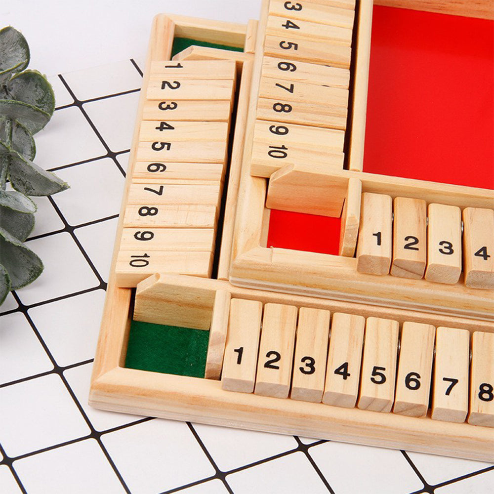 Flip Card Family Puzzle game Or Marble Card Games