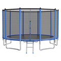 15FT Round Recreational Trampoline With Enclosure net