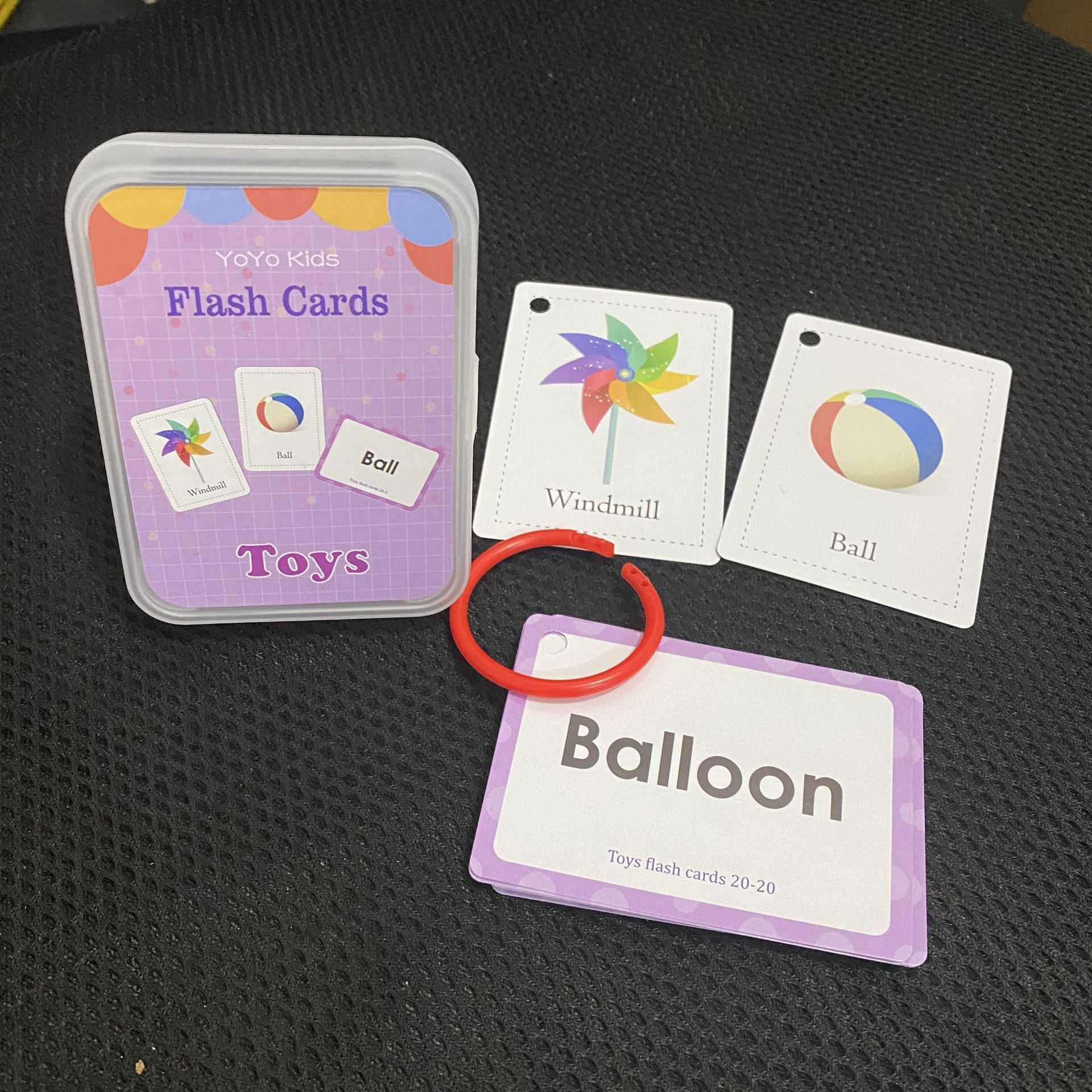 Waterproof Flashcard Set