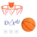 Silent Basketball with Hoop