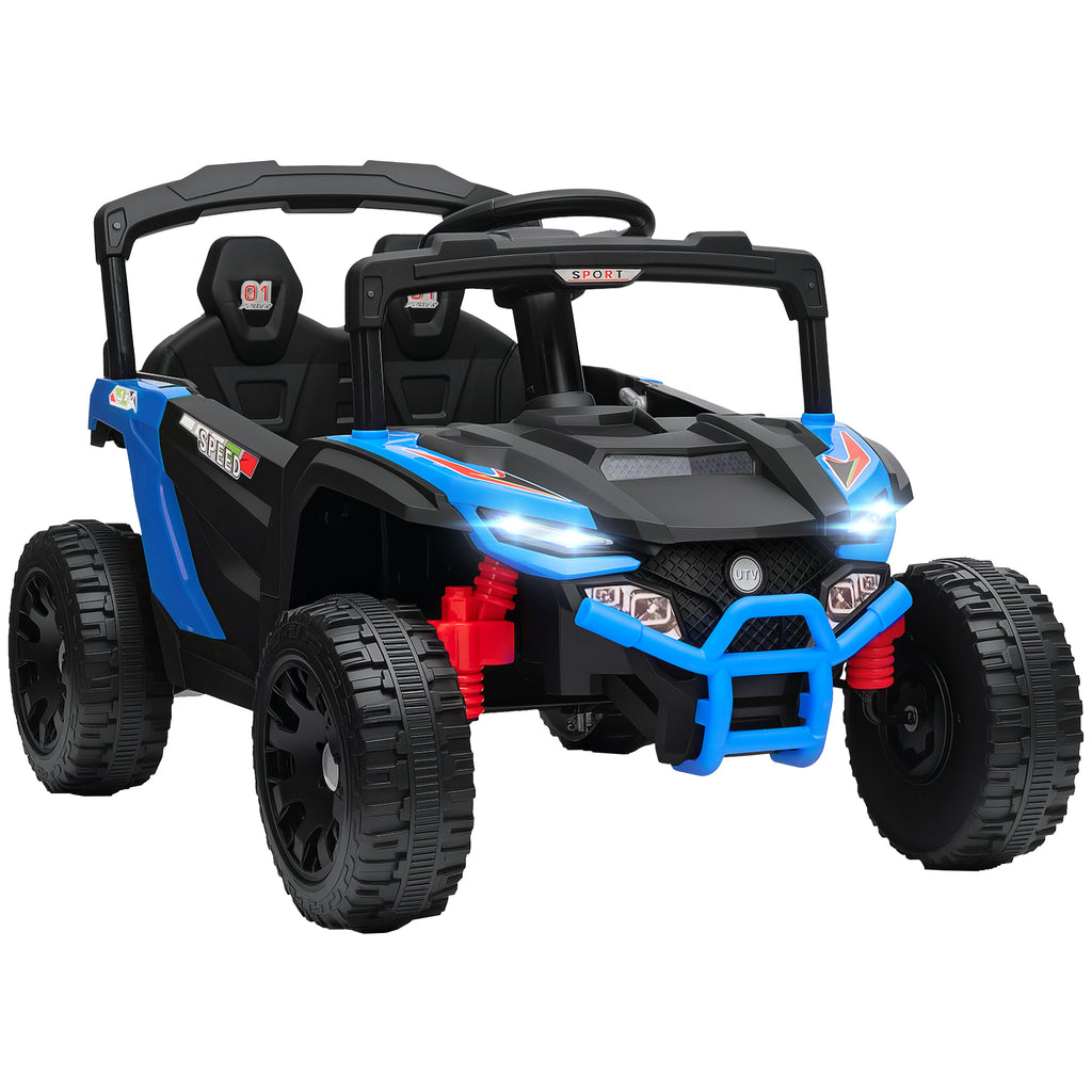 12V Kids Ride On Truck with Parent Remote