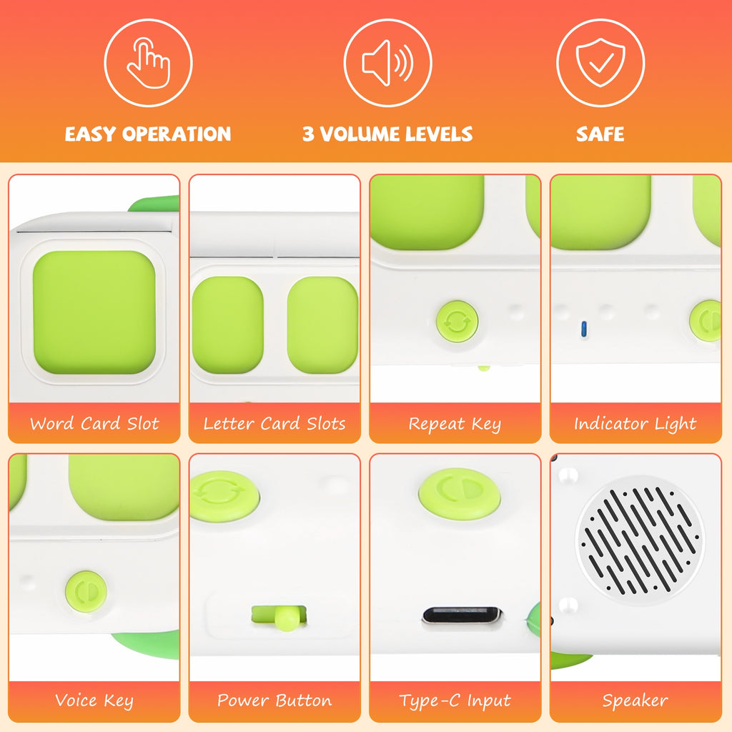 Talking Flash Cards And Finger Counting Math Board Interactive Learning Toys