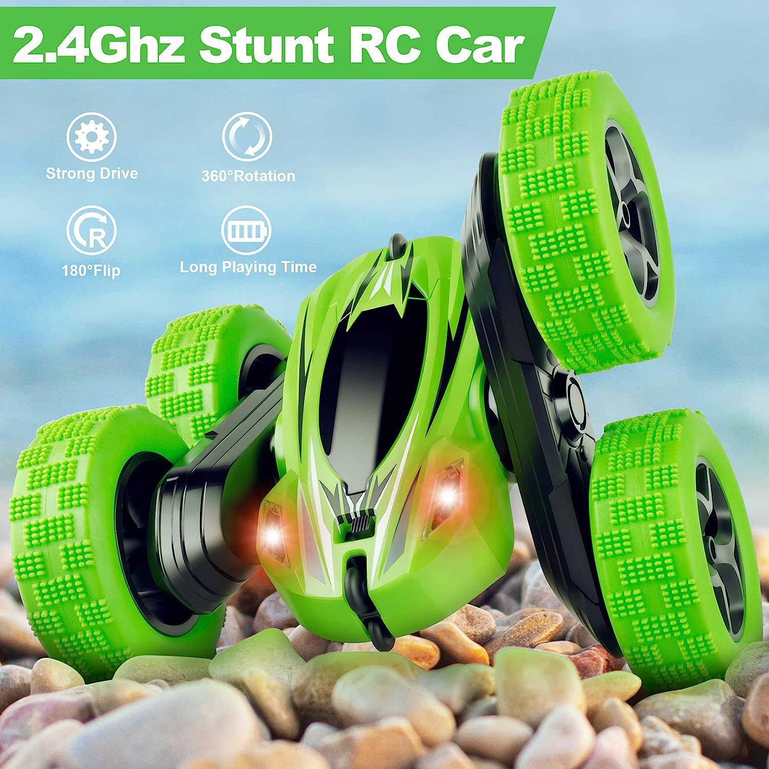 R/C Stunt Car