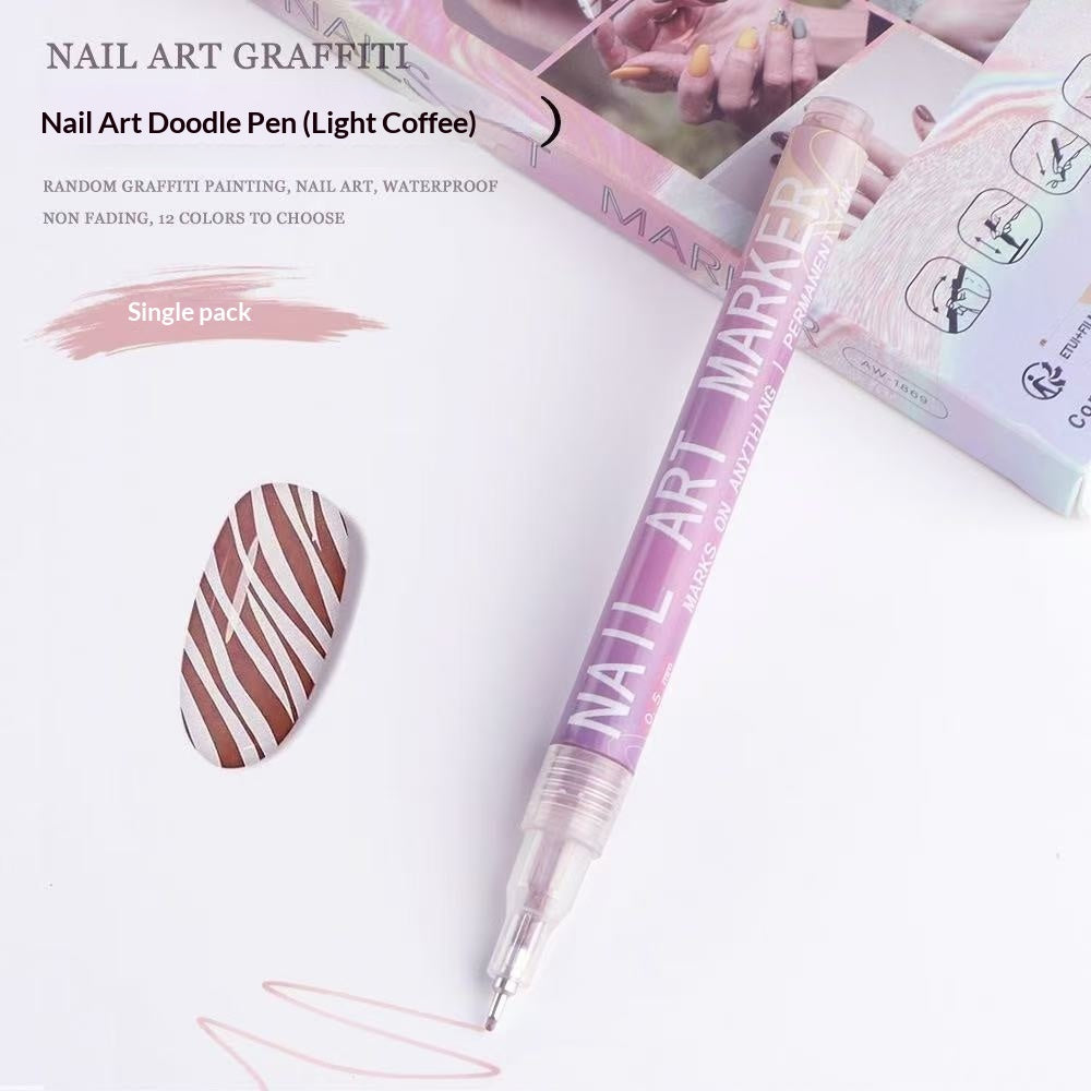 Doodle Nail Art Paint Pen