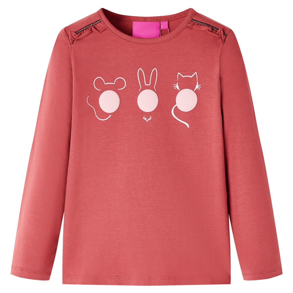 Children's long-sleeved shirt