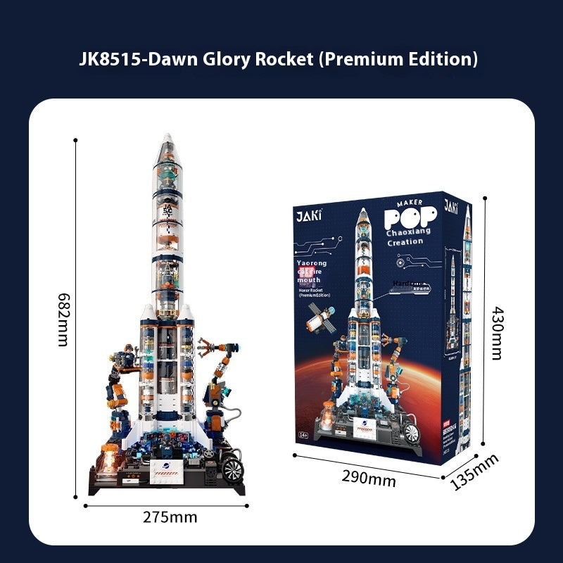 Space Dawn Earth Instrument Assembled Toy