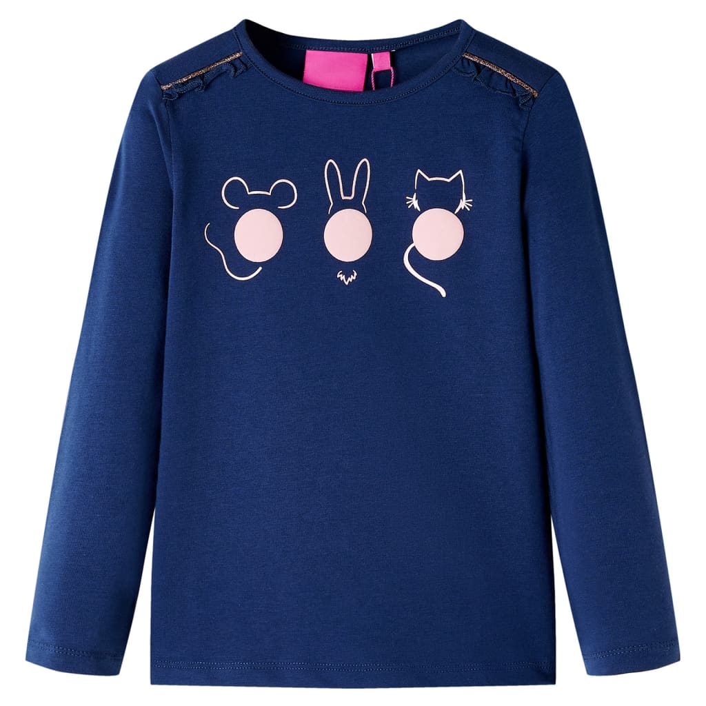 Children's long-sleeved shirt