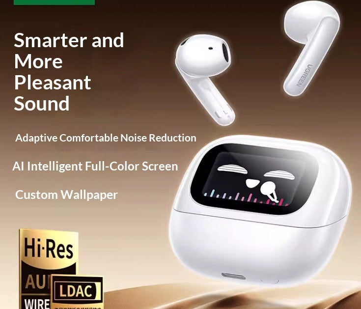 Bone Conduction Semi-In-Ear Bluetooth Earbuds