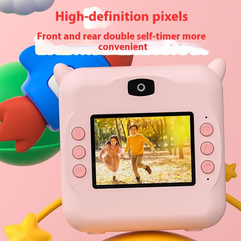 Portable Thermal Printing Camera Video HD Digital