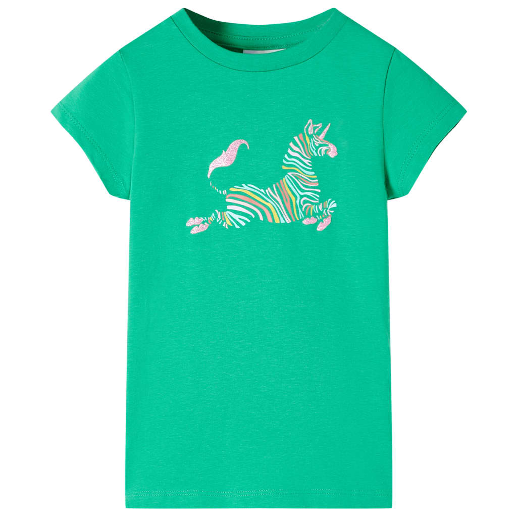 Short sleeve unicorn shirt