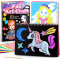 Kids Foil Art Craft DIY Creative Activity Set