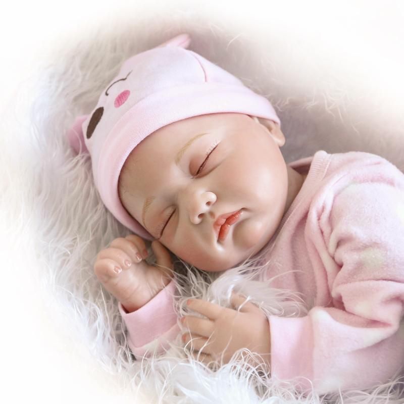 Soft Silicone Baby Doll