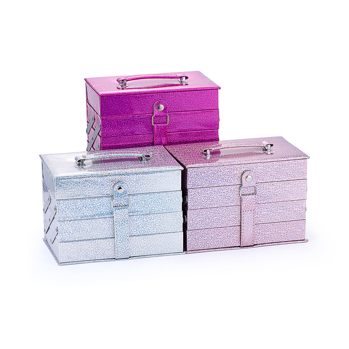 Eyeshadow Palette Lipstick Blush Set