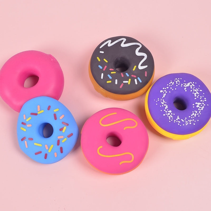 Stress-Relief Squeezeable Donut