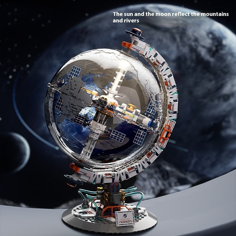 Space Dawn Earth Instrument Assembled Toy