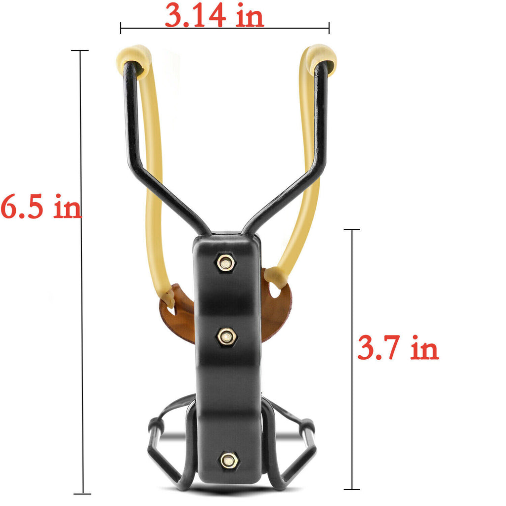 Compact Folding Slingshot for Outdoor Sport Games