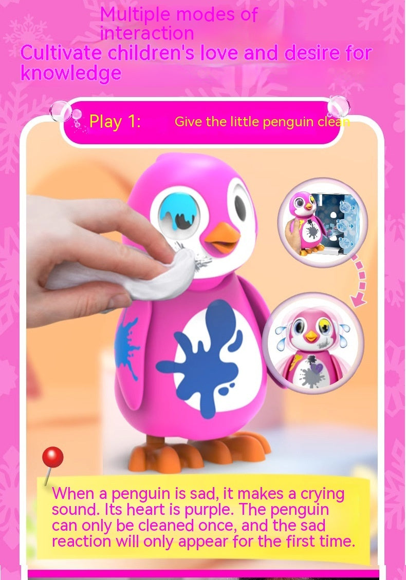 Cute Little Penguin Simulation Pet