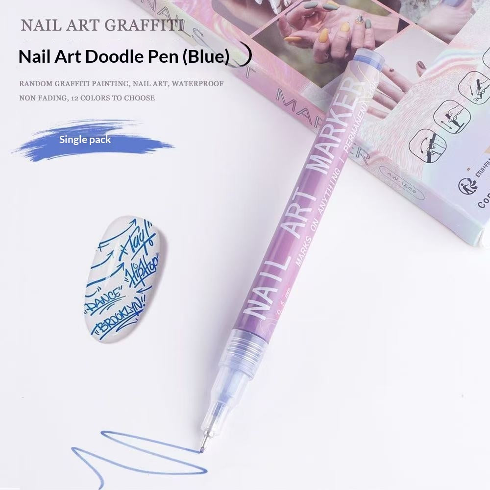 Doodle Nail Art Paint Pen