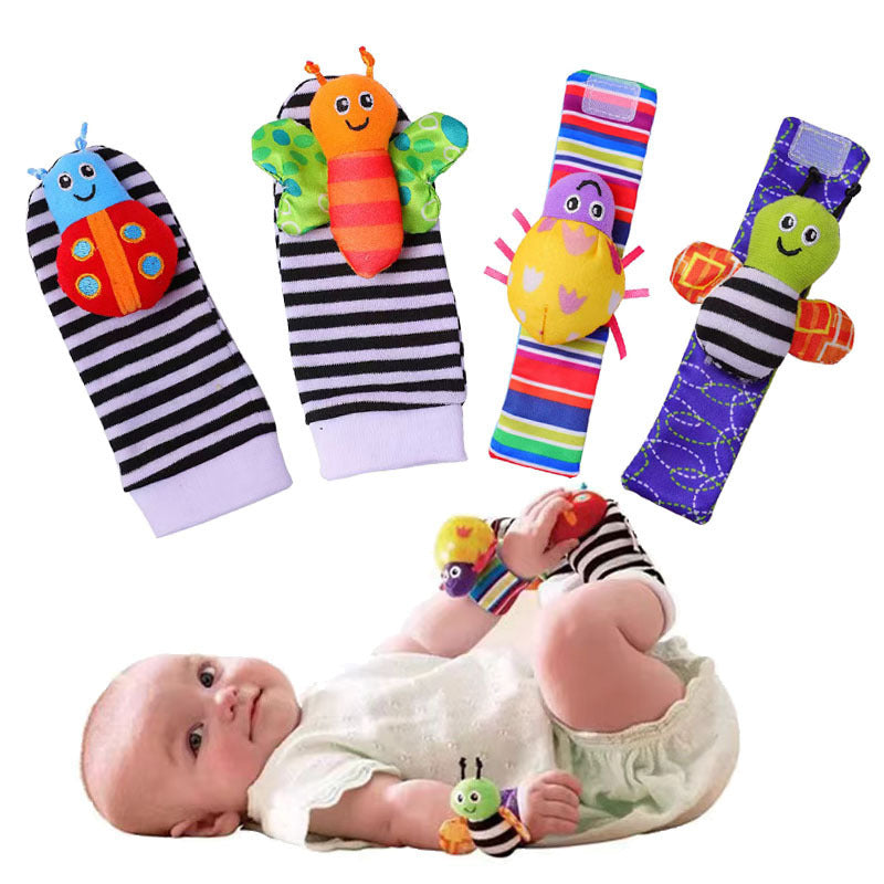 Wrist and Ankle Rattles