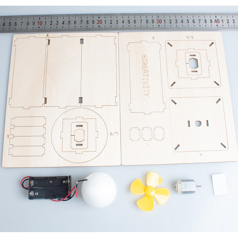 STEM KIT Working Vacuum Cleaner