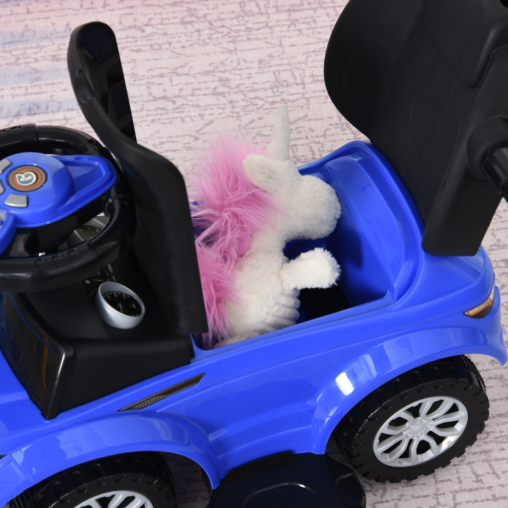 2 in 1 Ride on Push Car