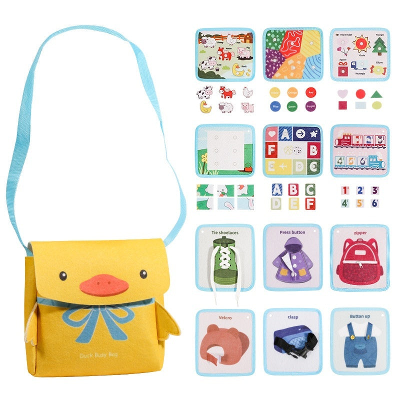 Montessori Early Education Schoolbag