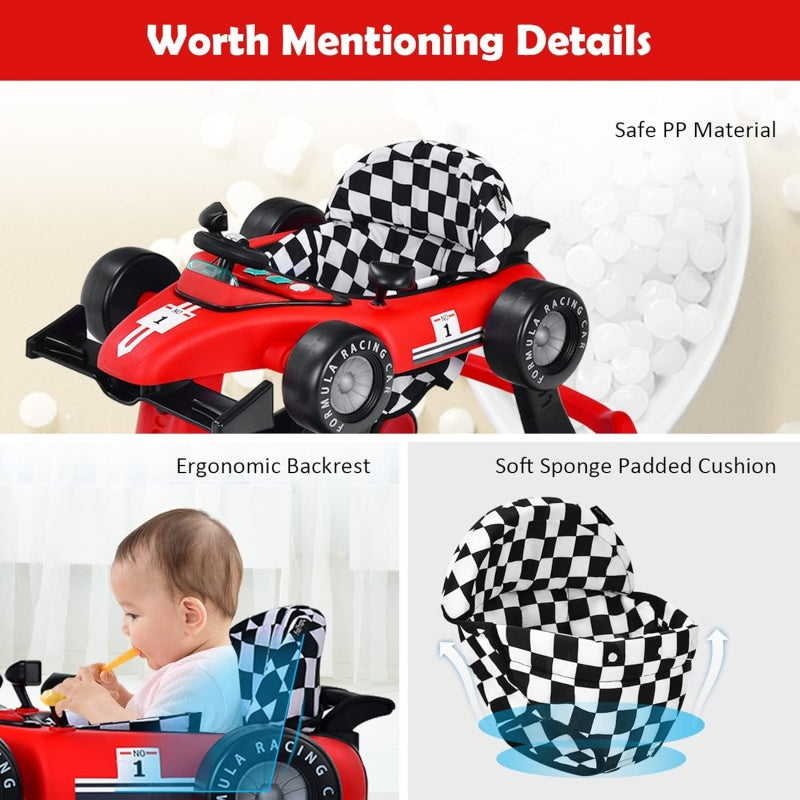4-in-1 Baby Push Walker