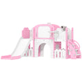 7 In 1 Toddler Slide Set With Basketball Hoop