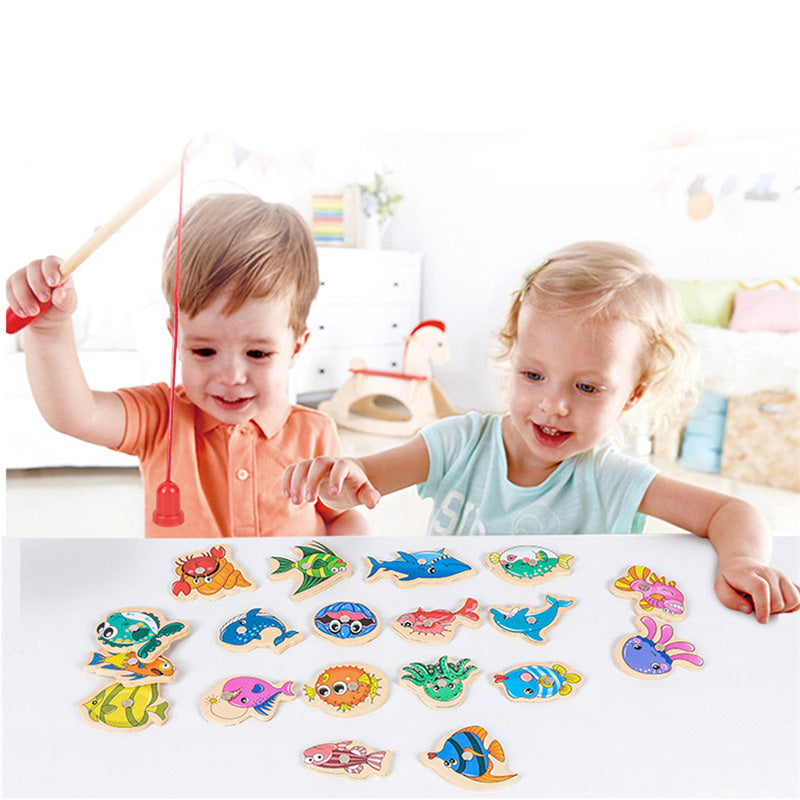 Toddler Magnetic Fishing Game