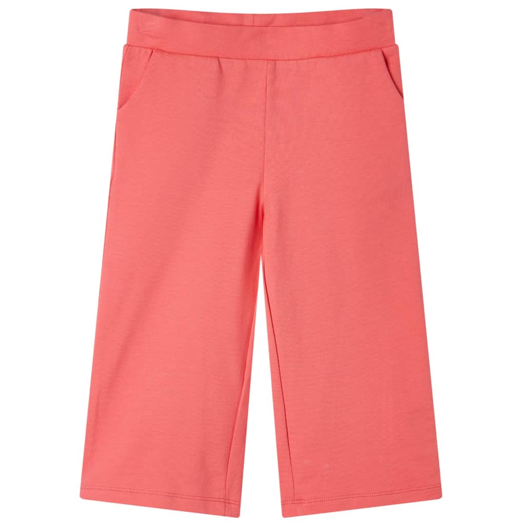 Children's wide-leg trousers