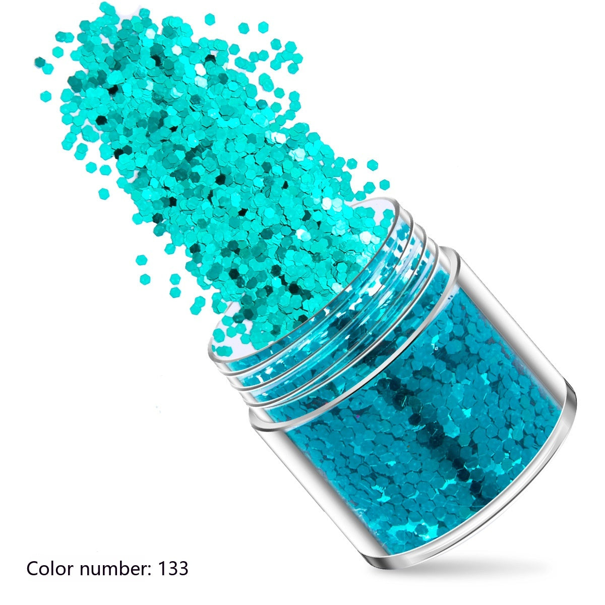 Nail Sequins Glitter Powder Gradient Laser Powder