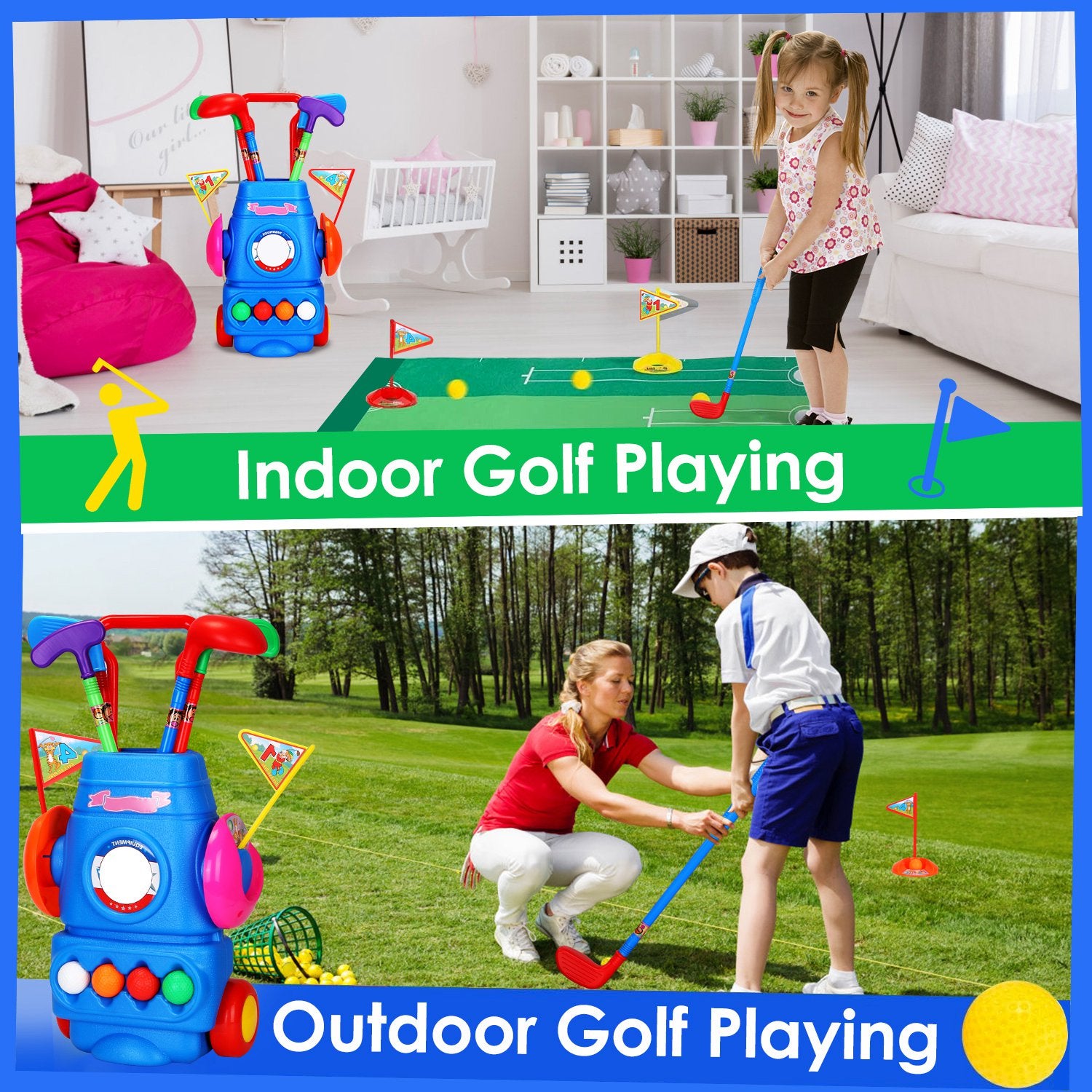 Toddler Golf Set