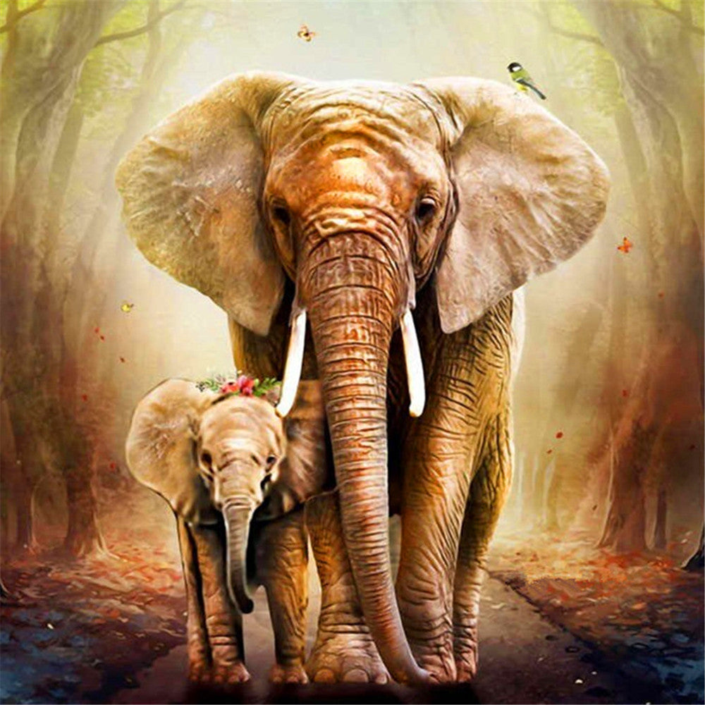 5D DIY Diamond Painting Animal