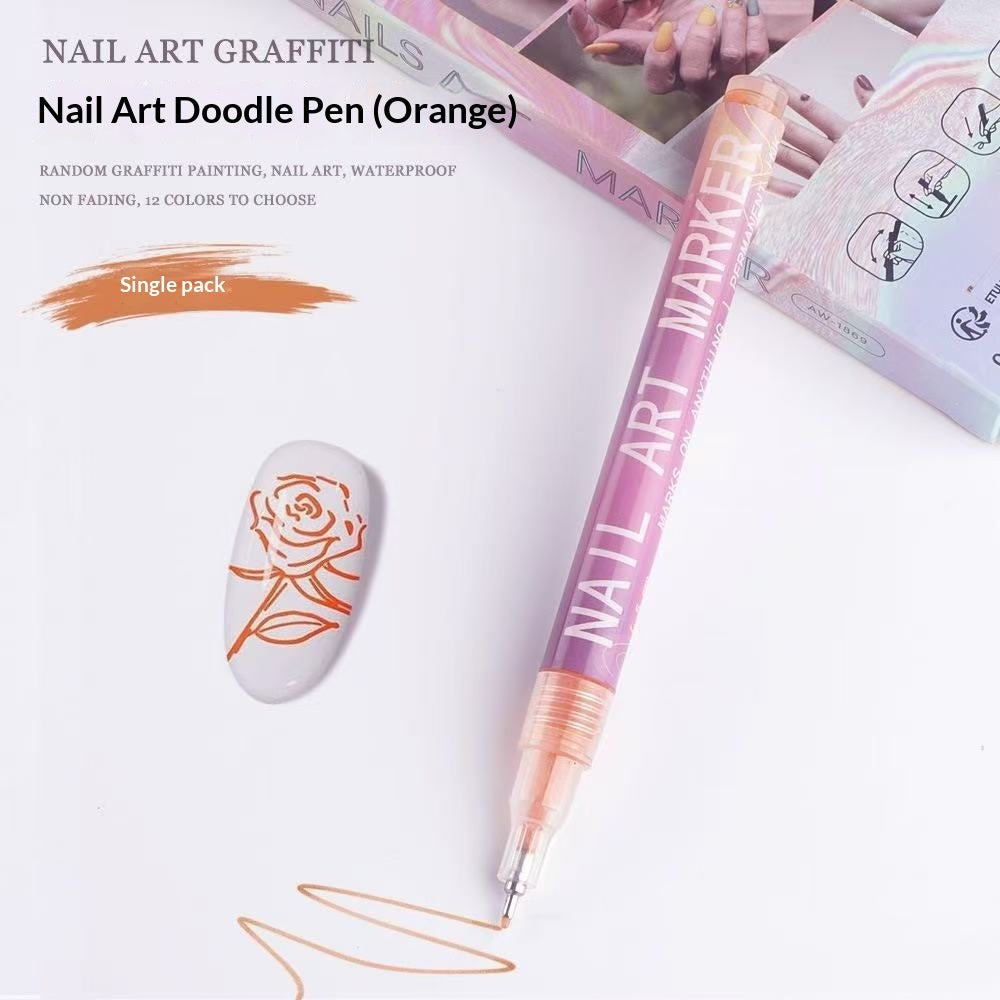 Doodle Nail Art Paint Pen