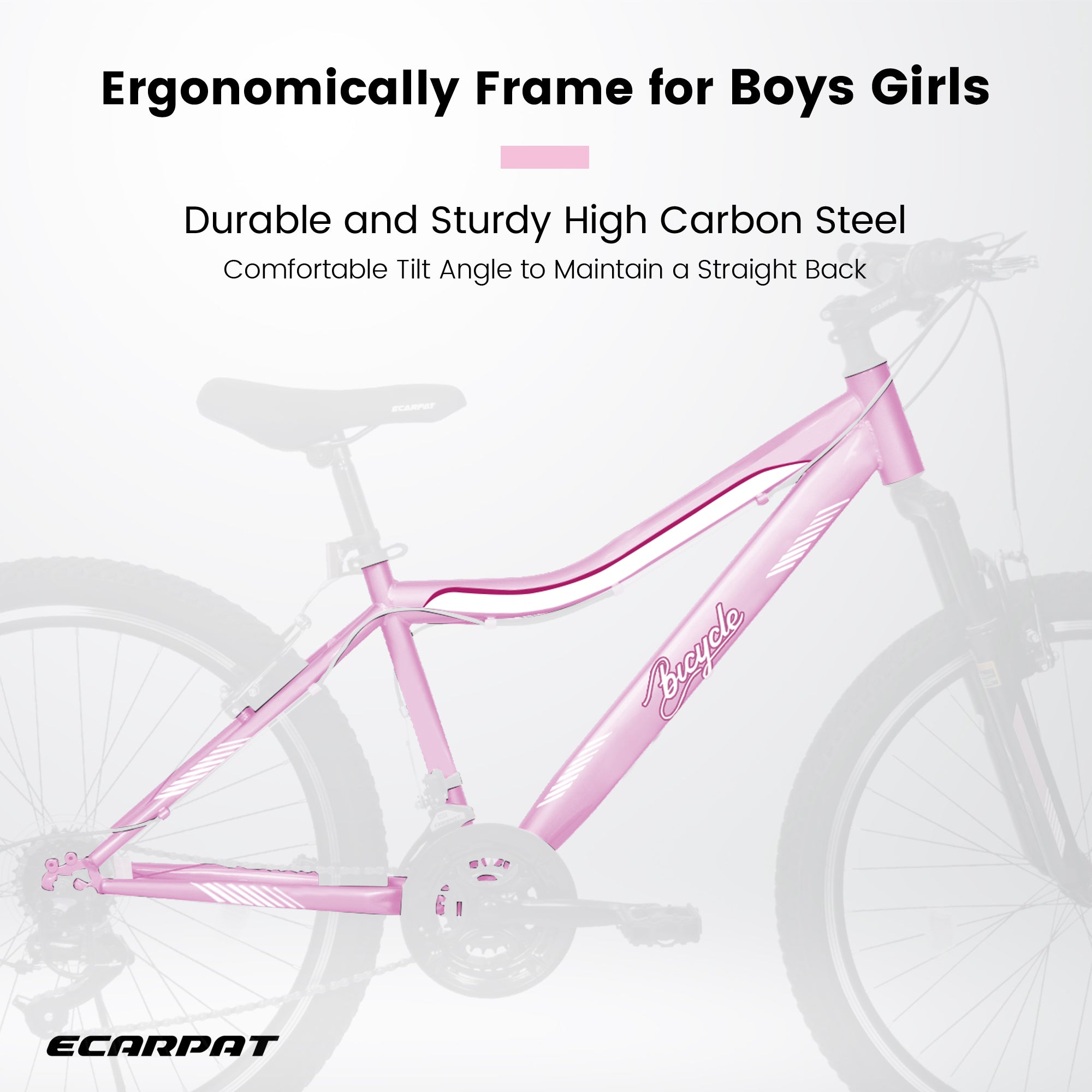 Pink Mountain Bike 24/26 Inch