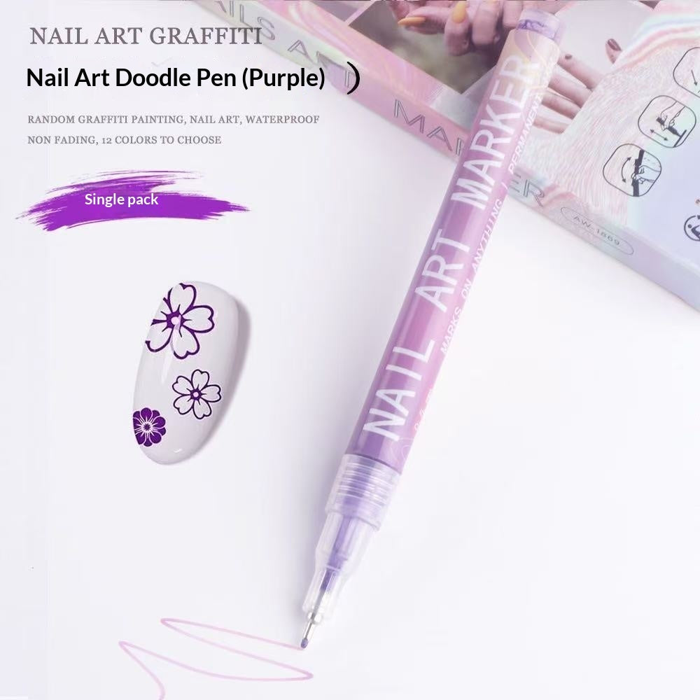 Doodle Nail Art Paint Pen