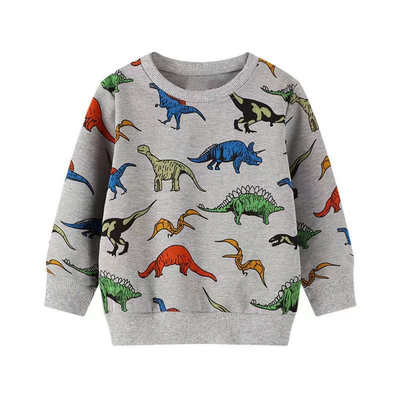 Dinosaur Print Children's Sweatshirt