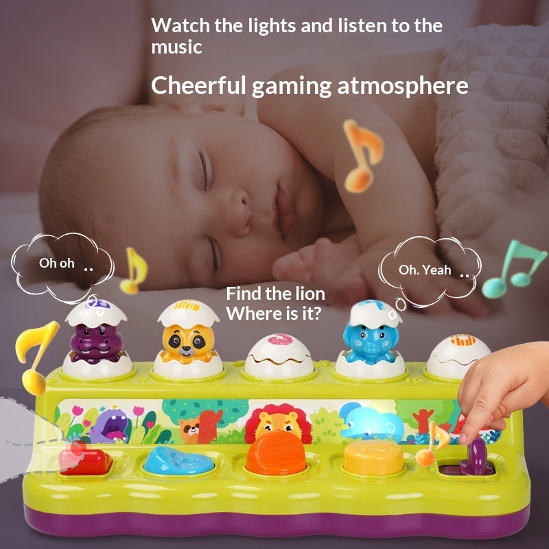 Whack-a-Mole Baby Toy