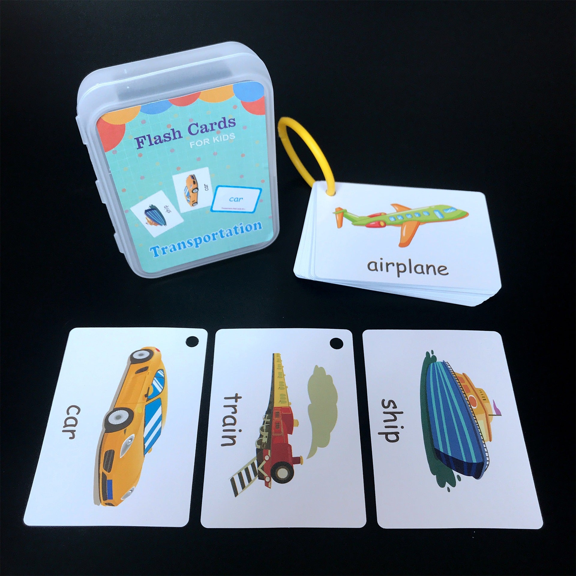Waterproof Flashcard Set
