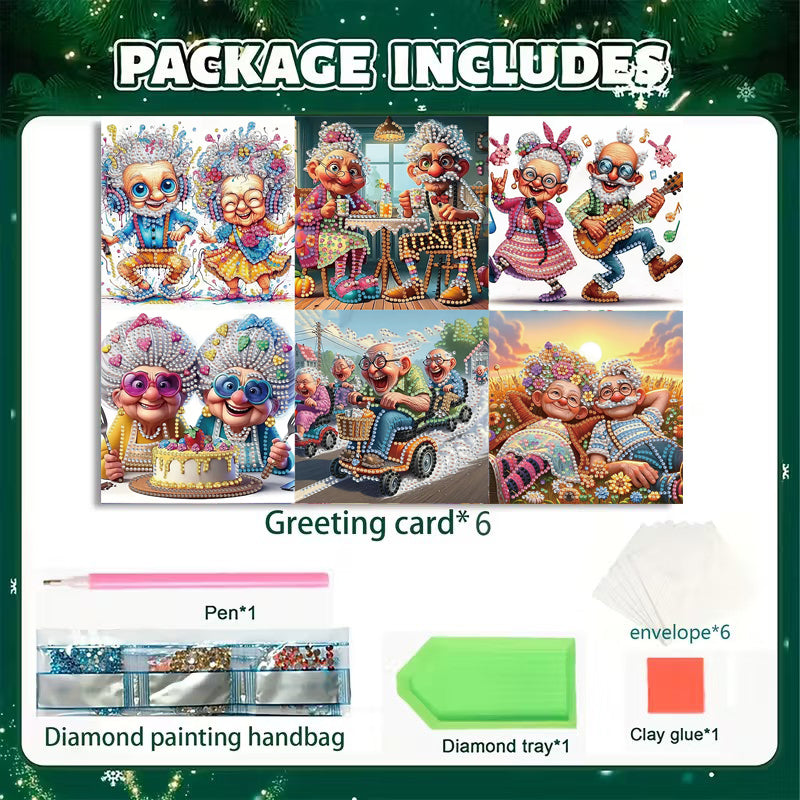 DIY Diamond Painting Kit - Grandma