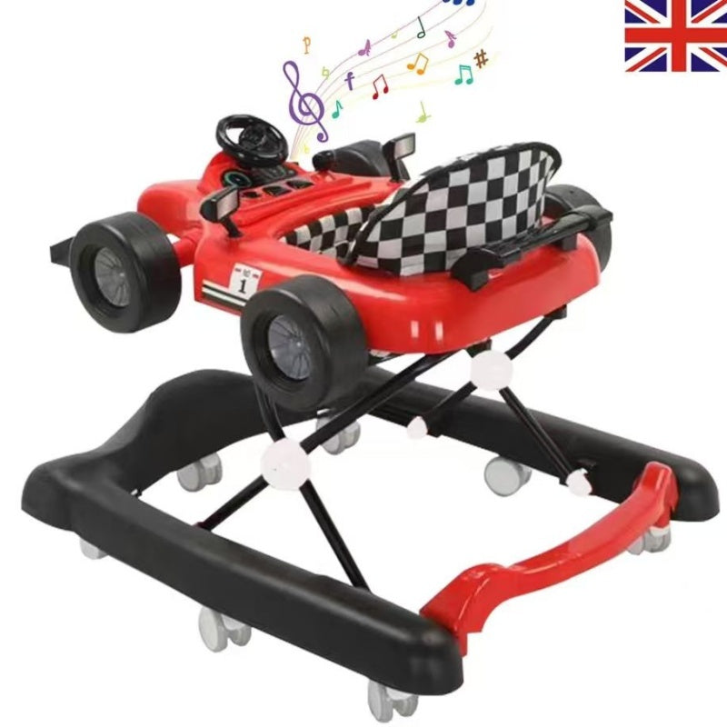4-in-1 Baby Push Walker