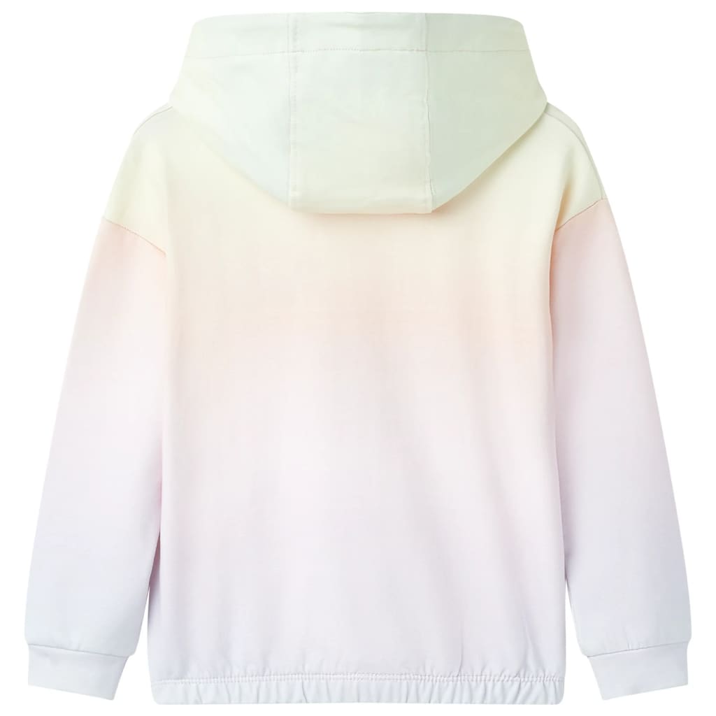 Girls white hoodie